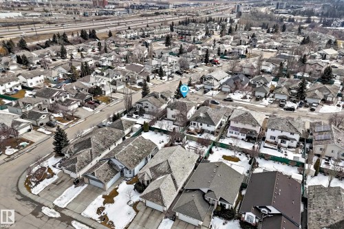 784 Blackburn Place Sw, Edmonton, AB - Outdoor With View