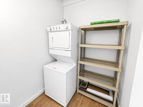 #702 10105 109 St Nw, Edmonton, AB - Indoor Photo Showing Laundry Room