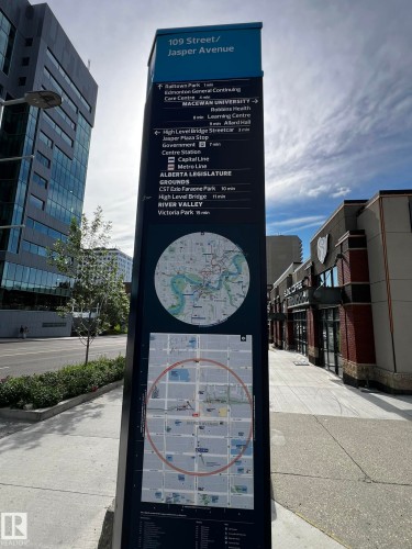 #702 10105 109 St Nw, Edmonton, AB - Outdoor