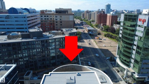 #702 10105 109 St Nw, Edmonton, AB - Outdoor