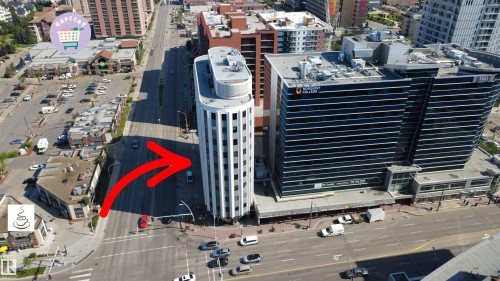 #702 10105 109 St Nw, Edmonton, AB - Outdoor