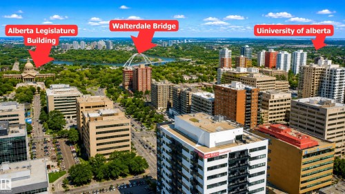 #702 10105 109 St Nw, Edmonton, AB - Outdoor