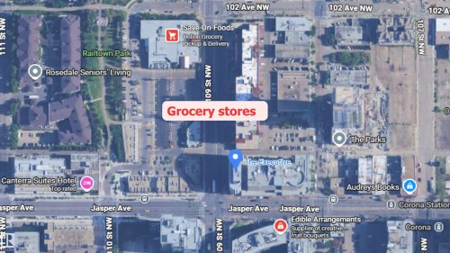#702 10105 109 St Nw, Edmonton, AB - Other