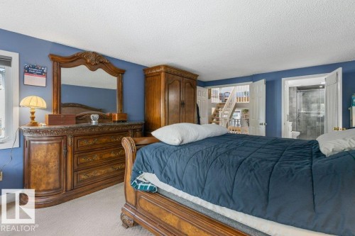 7 Whiteoaks Estates, St. Albert, AB - Indoor Photo Showing Bedroom