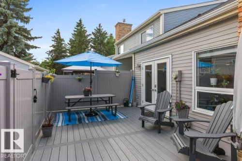 7 Whiteoaks Estates, St. Albert, AB - Outdoor With Deck Patio Veranda