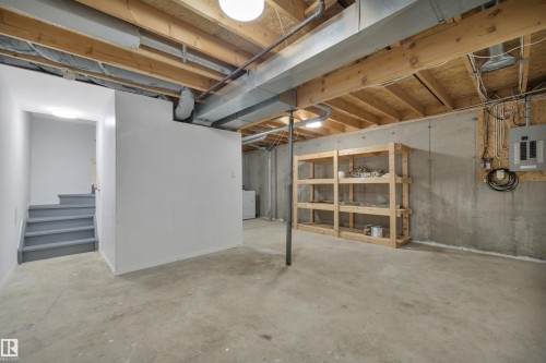 2218 38 Street Nw, Edmonton, AB - Indoor Photo Showing Basement