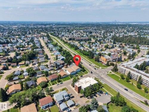 2218 38 Street Nw, Edmonton, AB - Outdoor With View