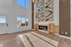 Vaulted ceilings with upper-level windows - 