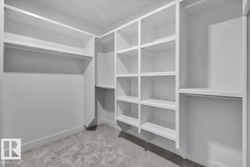 1115 Gyrfalcon Crescent Nw, Edmonton, AB - Indoor With Storage