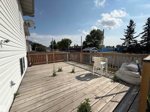 8025 15A Avenue Nw, Edmonton, AB - Outdoor With Deck Patio Veranda With Exterior