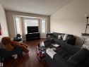 8025 15A Avenue Nw, Edmonton, AB  - Indoor Photo Showing Living Room 