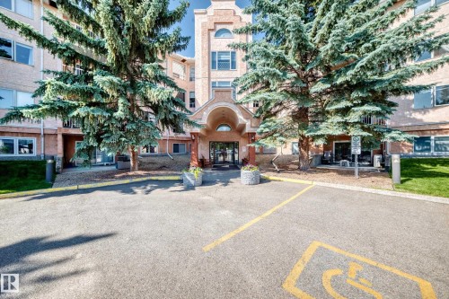 #109 10945 21 Av Nw, Edmonton, AB - Outdoor With Facade