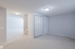 Neutral-toned carpeting and walls provide a versatile interior canvas - 