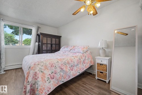 #101 7203 171 St Nw, Edmonton, AB - Indoor Photo Showing Bedroom