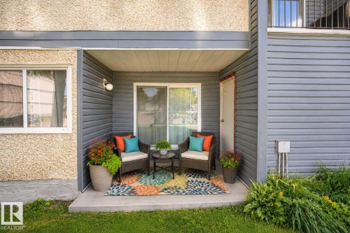 #101 7203 171 St Nw, Edmonton, AB - Outdoor With Deck Patio Veranda With Exterior