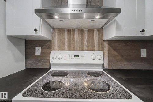 #101 7203 171 St Nw, Edmonton, AB - Indoor Photo Showing Kitchen