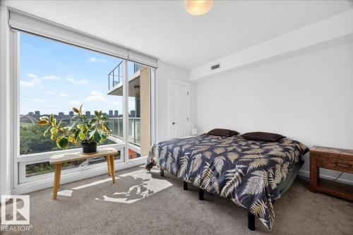 #605 9720 106 St Nw, Edmonton, AB - Indoor Photo Showing Bedroom