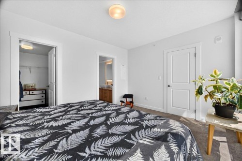 #605 9720 106 St Nw, Edmonton, AB - Indoor Photo Showing Bedroom