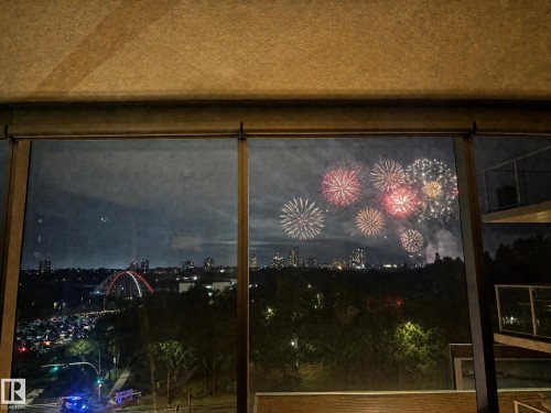 What's the BEST spot in the city to watch the Canada Day fireworks? - #605 9720 106 St Nw, Edmonton, AB - Indoor Photo Showing Other Room