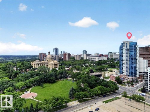 #605 9720 106 St Nw, Edmonton, AB - Outdoor With View