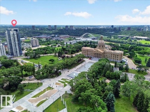 #605 9720 106 St Nw, Edmonton, AB - Outdoor With View