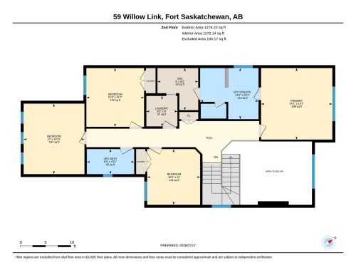 Floor plan - 59 Willow Link, Fort Saskatchewan, AB - Other