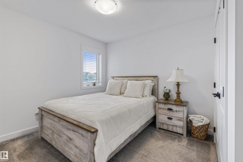 30 Riverhill Crescent, St. Albert, AB - Indoor Photo Showing Bedroom