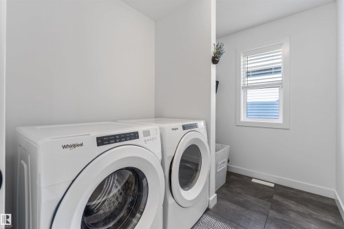 30 Riverhill Crescent, St. Albert, AB - Indoor Photo Showing Laundry Room