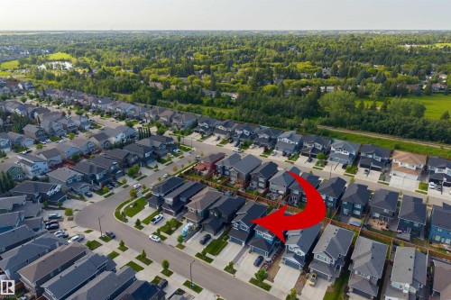 30 Riverhill Crescent, St. Albert, AB -  With View