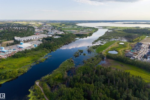 30 Riverhill Crescent, St. Albert, AB - Outdoor With Body Of Water With View