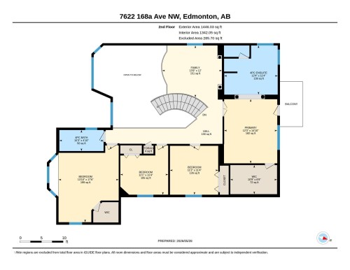 Floor plan - 7622 168A Avenue, Edmonton, AB - Other