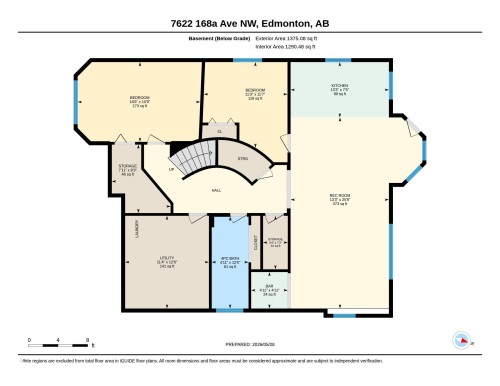 Floor plan - 7622 168A Avenue, Edmonton, AB - Other