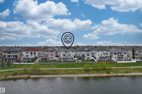 Image quality insufficient for description - 7622 168A Avenue, Edmonton, AB - Outdoor With Body Of Water With View