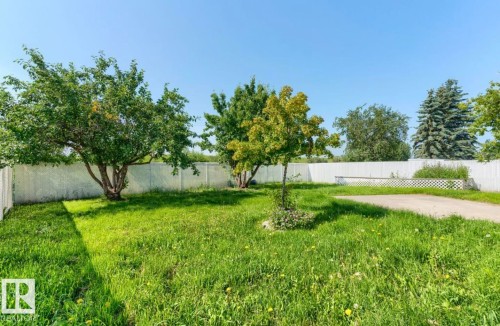 Yard - 10211 95 Ave, Morinville, AB - Outdoor