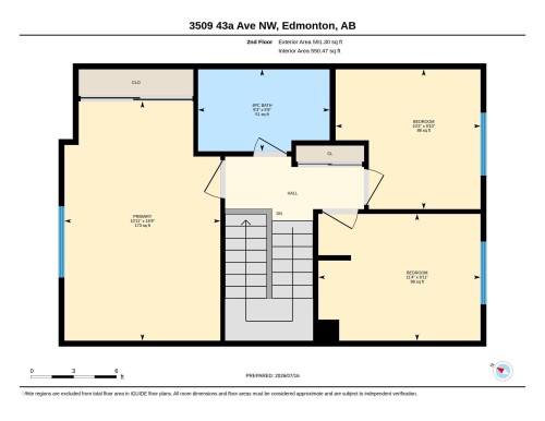 Floor plan - 3509 43A Avenue Nw, Edmonton, AB - Other