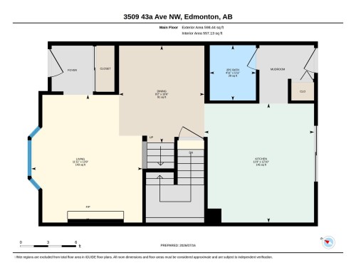 Floor plan - 3509 43A Avenue Nw, Edmonton, AB - Other