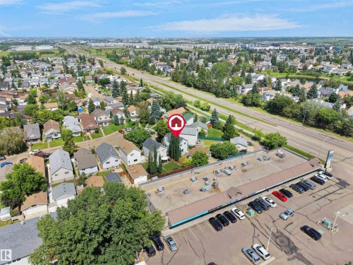 Aerial view - 3509 43A Avenue Nw, Edmonton, AB - Outdoor With View