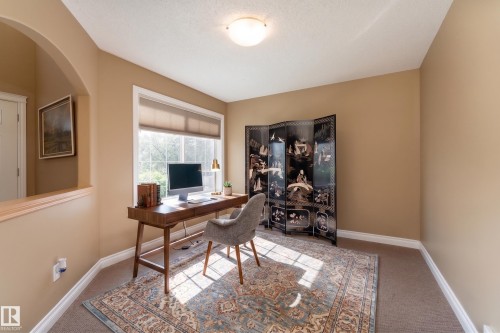5108 63 Street, Beaumont, AB - Indoor Photo Showing Office