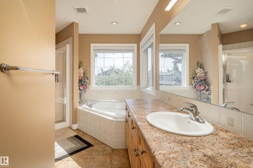 5108 63 Street, Beaumont, AB - Indoor Photo Showing Bathroom