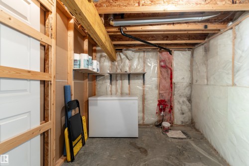 5108 63 Street, Beaumont, AB - Indoor Photo Showing Basement