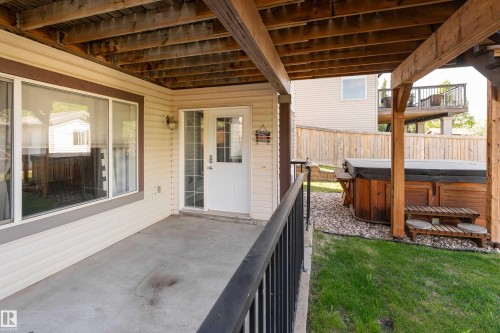 5108 63 Street, Beaumont, AB - Outdoor With Deck Patio Veranda With Exterior