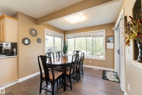 5108 63 Street, Beaumont, AB - Indoor Photo Showing Dining Room