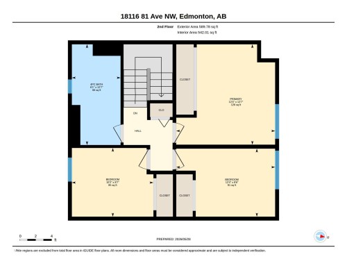 Floor plan - 18116 81 Avenue, Edmonton, AB 