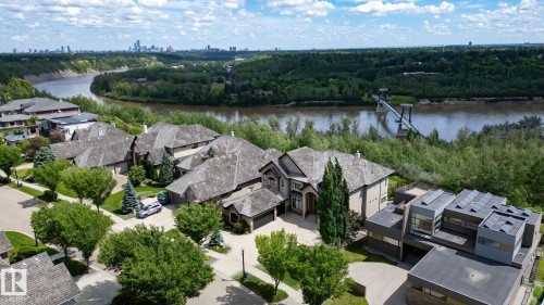 1413 Woodward Crescent Nw, Edmonton, AB - Outdoor With Body Of Water With View