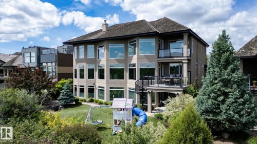 1413 Woodward Crescent Nw, Edmonton, AB - Outdoor With Balcony