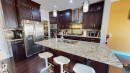 3621 Claxton Place Sw, Edmonton, AB  - Indoor Photo Showing Kitchen With Double Sink With Upgraded Kitchen 