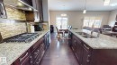 3621 Claxton Place Sw, Edmonton, AB  - Indoor Photo Showing Kitchen With Double Sink With Upgraded Kitchen 
