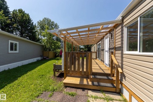 1913 West Royal Way Northwest, Edmonton, AB - Outdoor With Deck Patio Veranda With Exterior
