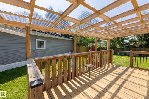 1913 West Royal Way Northwest, Edmonton, AB - Outdoor With Deck Patio Veranda