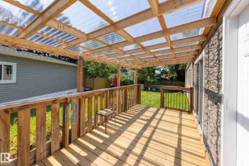 1913 West Royal Way Northwest, Edmonton, AB - Outdoor With Deck Patio Veranda